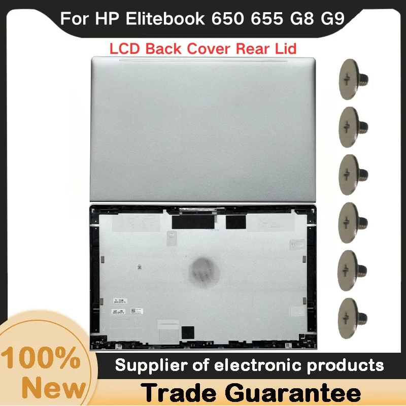 

Новинка для HP Elitebook 650 655 G8 G9, задняя крышка ЖК-дисплея, задняя крышка, корпус