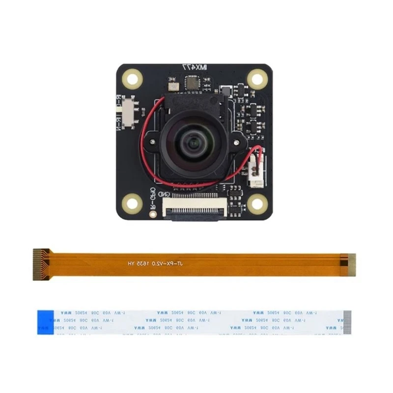 L73A 2026-IMX477 IR-CUT Camera Module For Raspberry Pi 12.3MP High-Resolution Starlight Camera For Jetson Series Motherboards