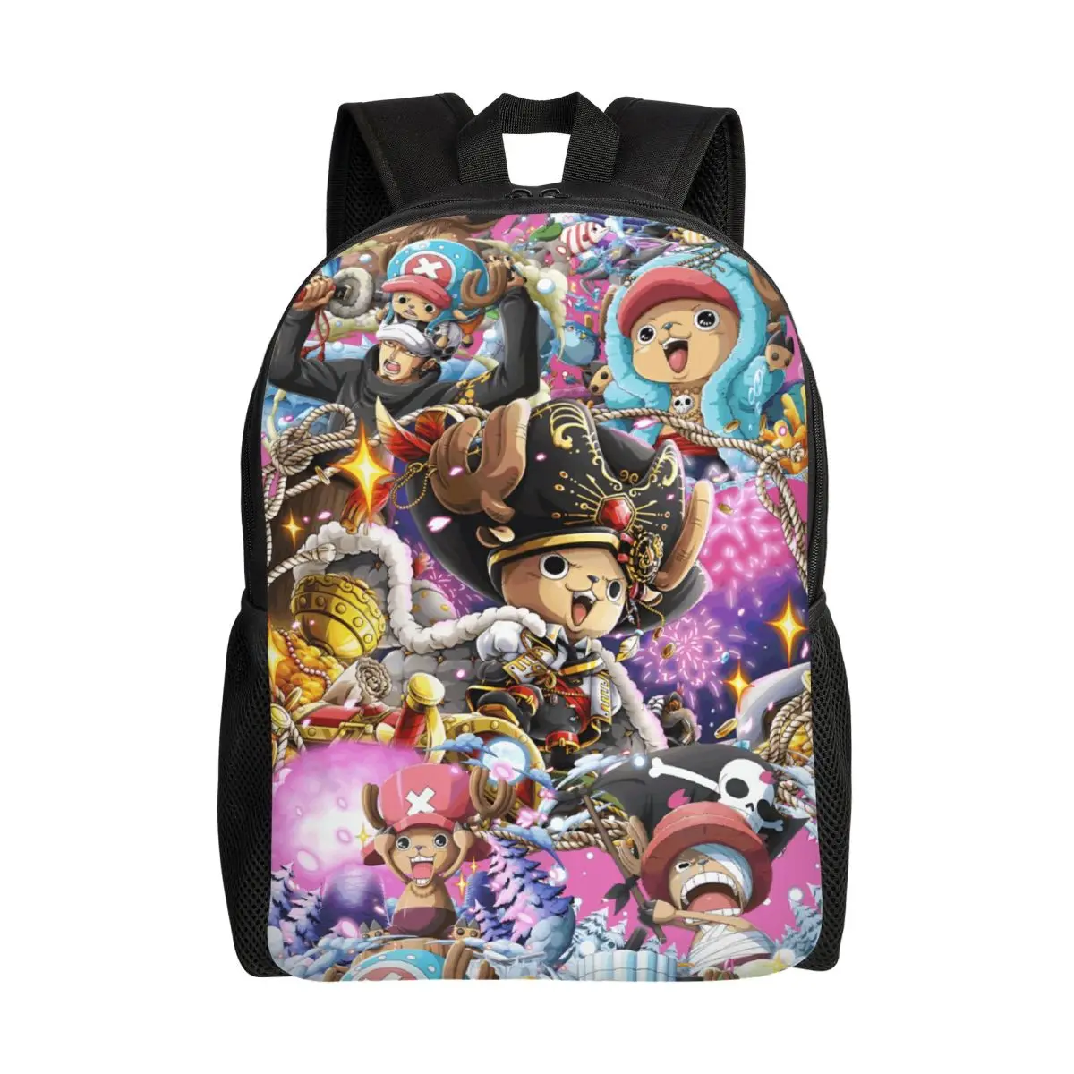 

C-Chopperes Janpan Movies Backpack for Women Men Water Resistant School College Anime Bag Printing Bookbag