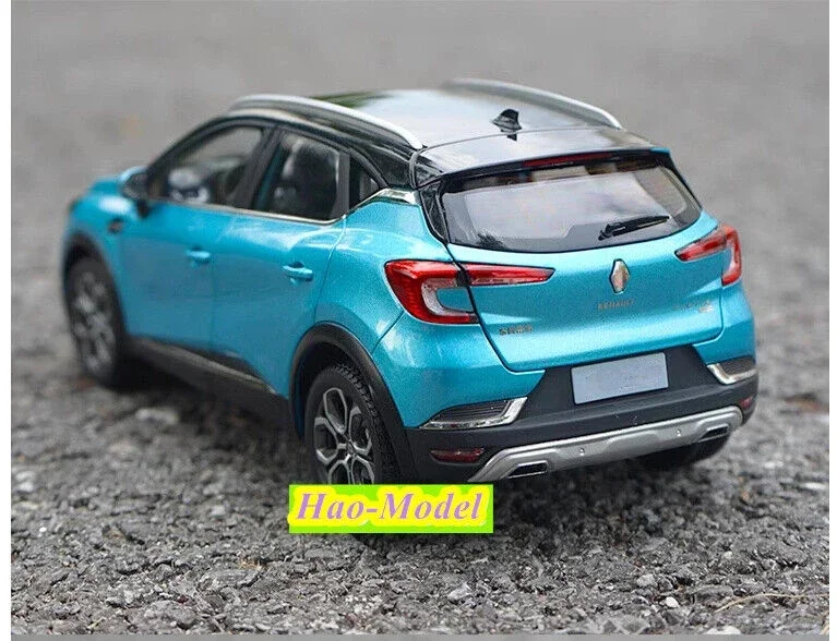 1/18 For RENAULT KOLEOS Model Car Diecast Metal Kids Toys Boys Birthday Gifts Hobby Display Ornaments Collection Blue