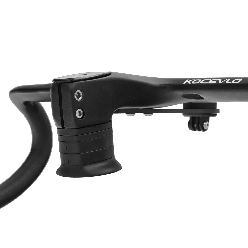 Für alle integrierten Fahrradlenker aus Kohlefaser, Durchmesser 28,6 mm, Größe 380/400 mm, Lenker mit Computerhalterung – Detail 9