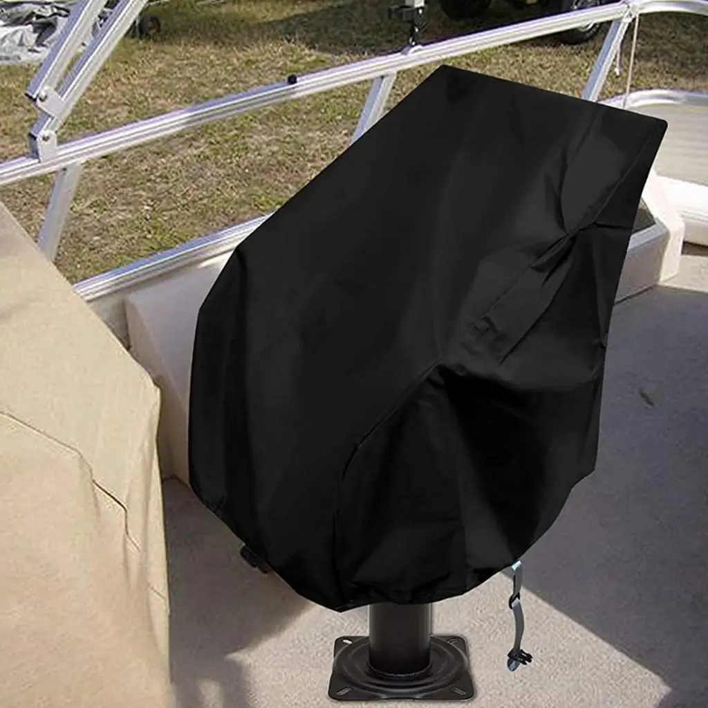 

Boat Seat Cover Easy Installation Folding Waterproof Snug Fit Boat Chair Cover Yacht Seat Cover for Ship Outdoor Indoor Fishing