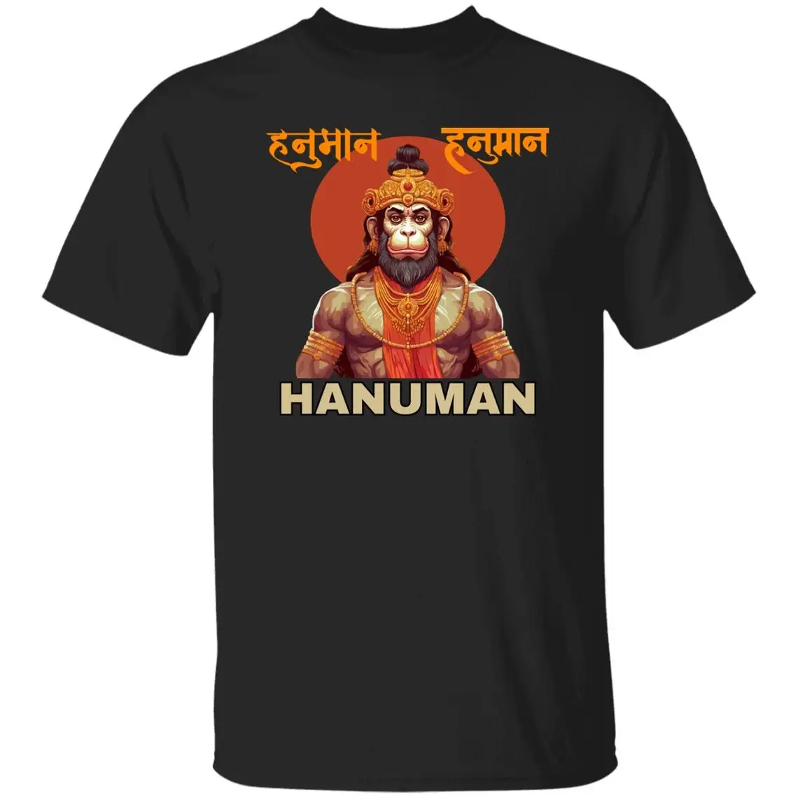 

Hanuman Hindu Monkey God Tshirt, Lord Indian Ramayana Shirt, Spiritual Religious Tshirts, Mythology