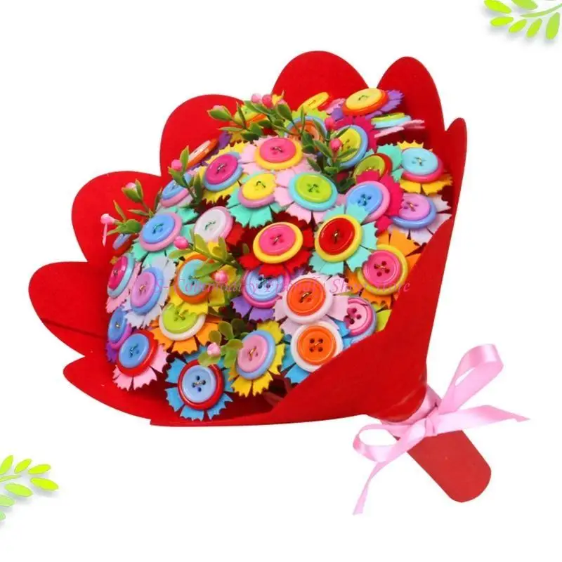 85AE Creative Crafting Flower Making Kits School DIY Art & Craft Teaching Materia