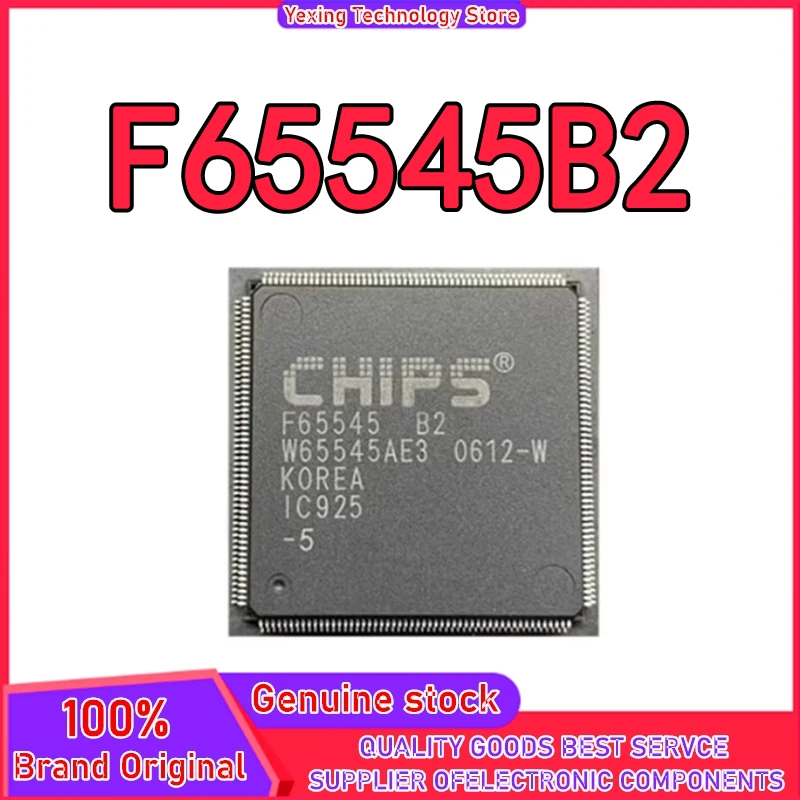 

F65550B Новый оригинальный F65545 B2 F65545B2 W65545AE3 чип контроллера Интегральные схемы