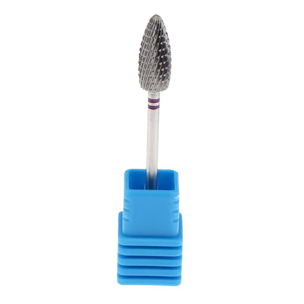 Średnica trzpienia: 2,35 mm/0,1 cala Bezpieczny wiertło do gwoździ z węglika spiekanego - grube