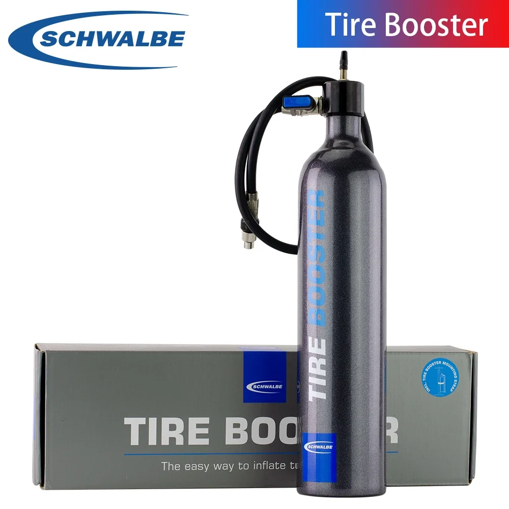 Schwalbe Tire Booster Reusable Tubeless Tire Inflator for Simplifying Tubeless Assembly MTB Road Bike Bicycle Parts