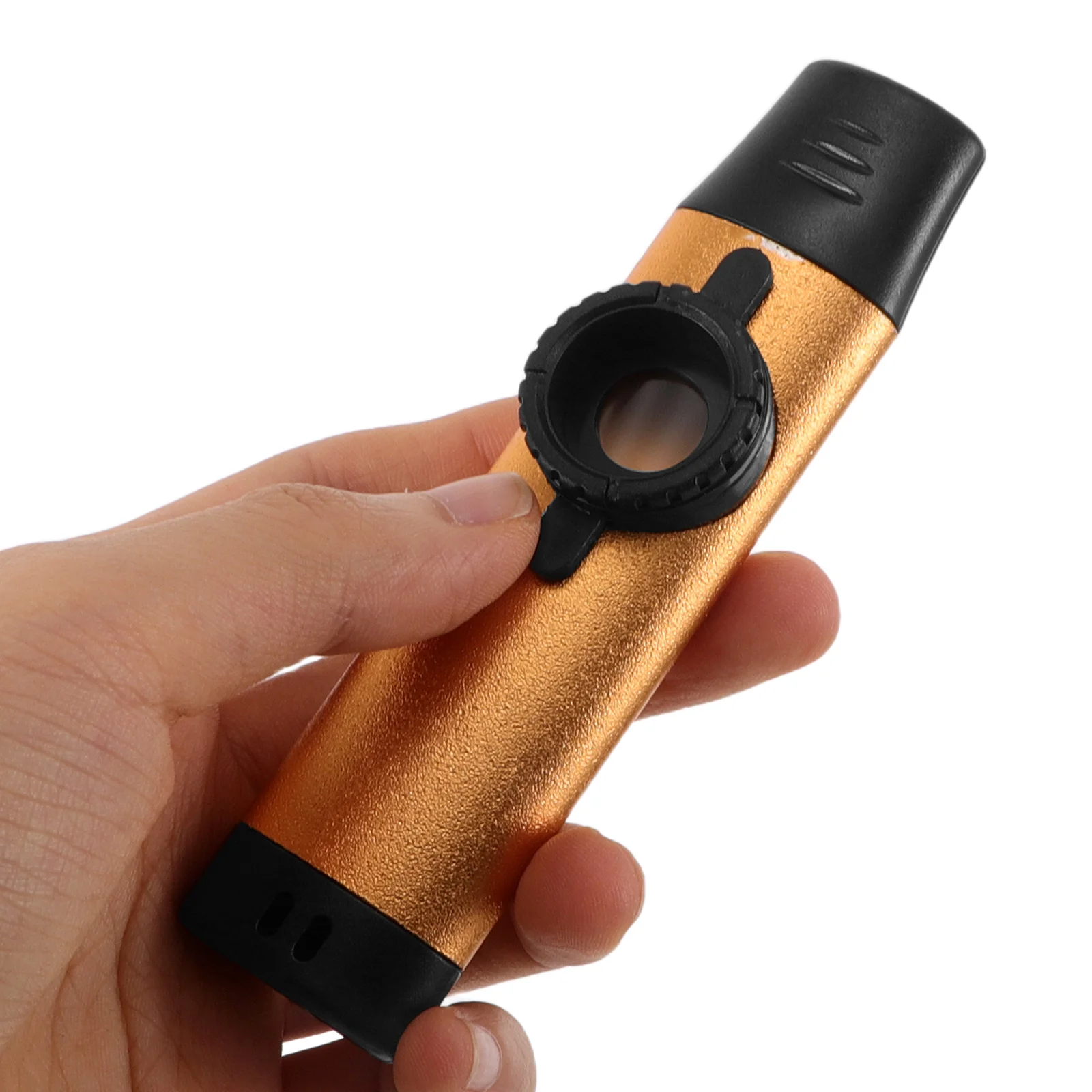 

1Set Metal Kazoo Flute Versatile Performance Portable Design for Play Easy to Learn Musical Instrument