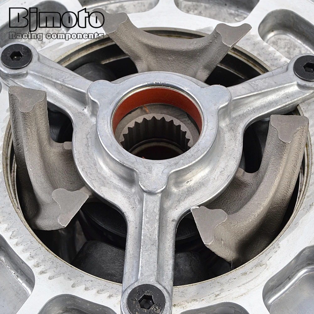 CLUTCH HOUSING ASSY For Yamaha YFM660FA Grizzly YXR660FSE Rhino 660 Hunter Limited Metallic Special Edition 5KM-16611-00 5KM-166