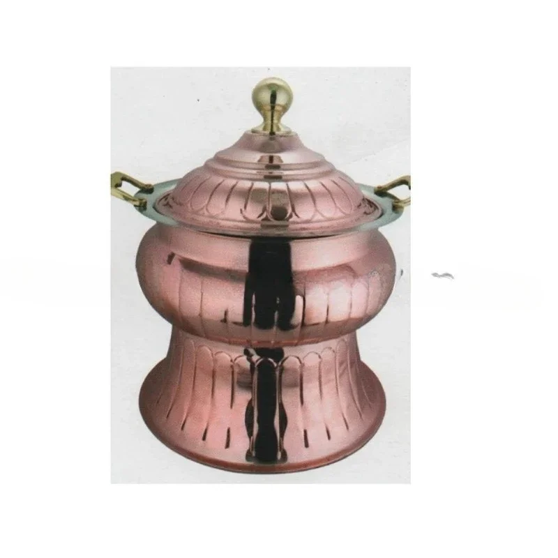 Prepare to deliver food for self-catering in hotels and restaurants Warm hot pot
