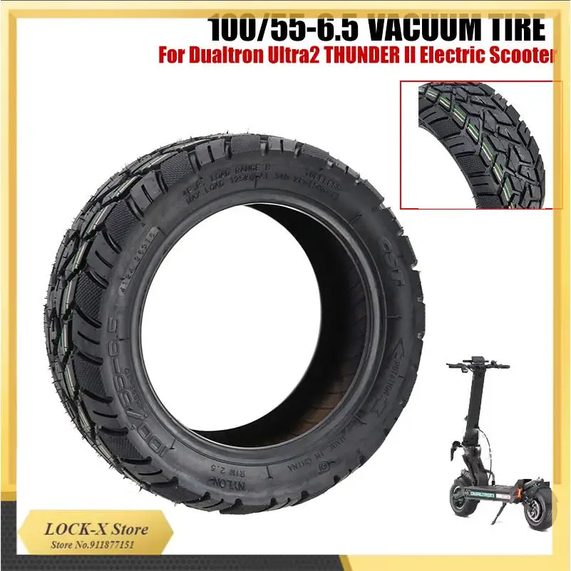 

100/55-6.5 Tyre CST Tubeless Tire for Kukirin G4 Wolf King GT PRO Dualtron New Thunder Electric Scooter Upgrade Parts