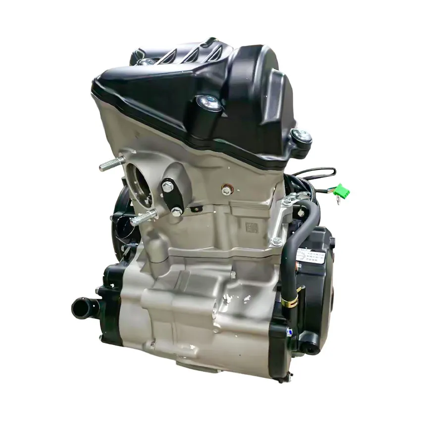 EFI Zongshen 450cc مجموعة محرك الدراجة النارية 4 صمام 4 السكتة الدماغية محرك Zs194MQ محركات الدراجات النارية 450cc
