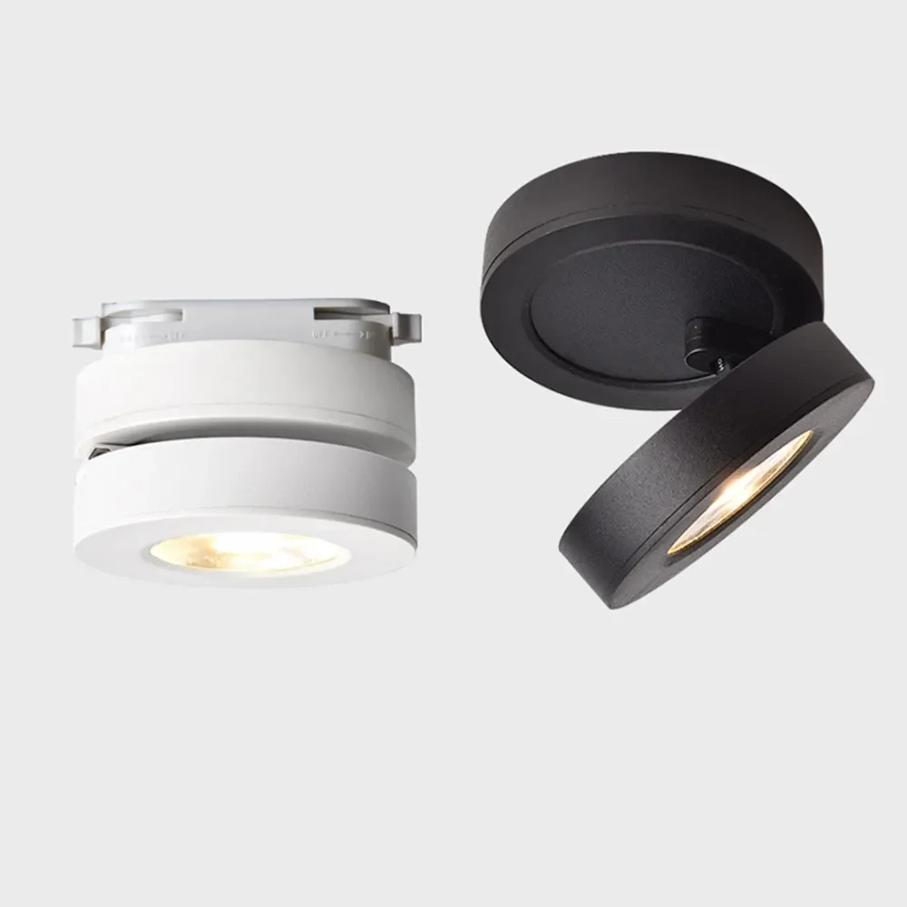 

Folding Rotating LED Track Light Downlight 3W 5W 7W COB Ceiling Spot Lights Wall Lamps Indoor Living Room Lighting
