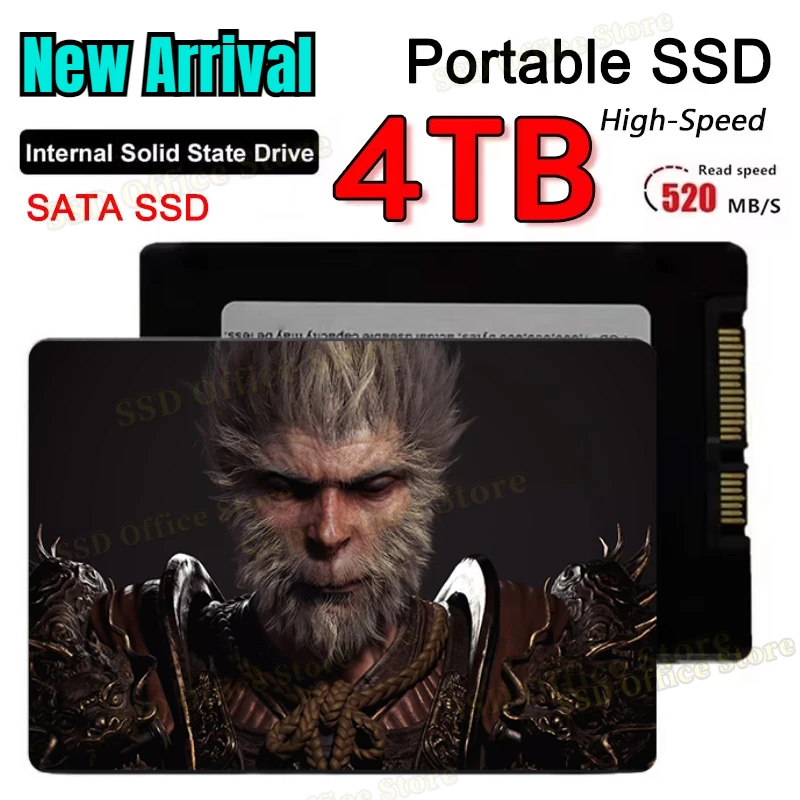 

100% New 870 EVO 1TB 2TB 4TB 8TB SSD Internal Solid State Drive 2.5 Inches Hard Disk SATA III MLC for PC PS4 Desktop PS5 Laptop