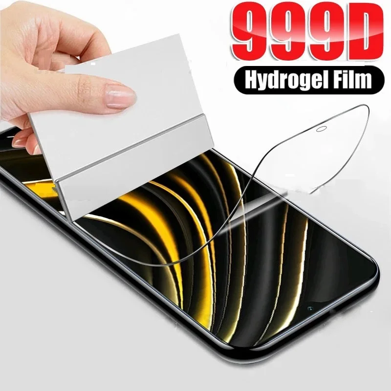 For HTC Wildfire E1 Plus Hydrogel Film Protective For HTC Wildfire E E1 Screen Protector Film Film phone Cover