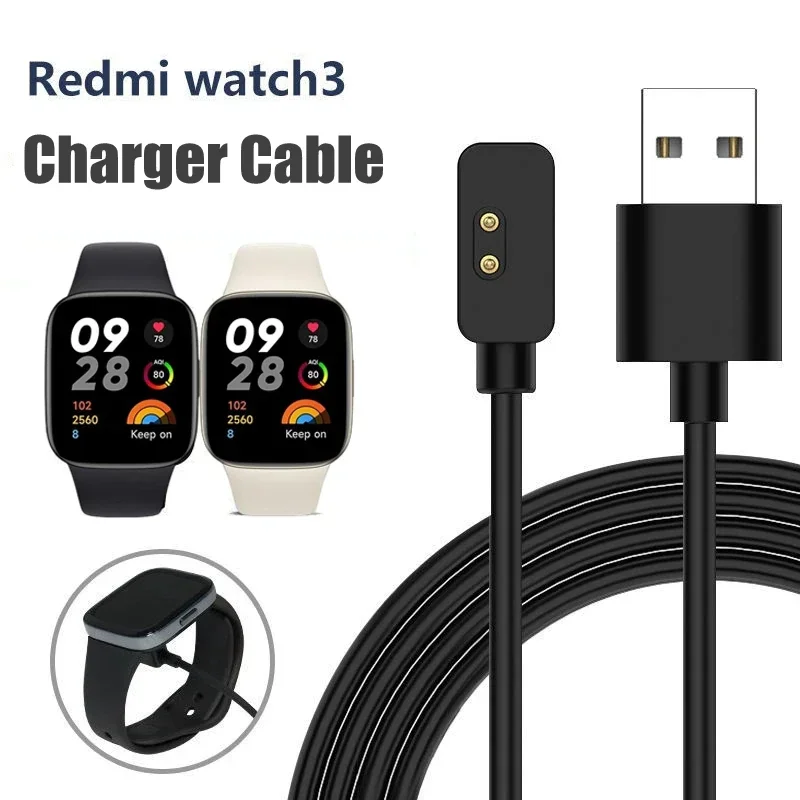 USB Charging Cable For Redmi smart band pro For Xiaomi 7 Pro poco Redmi watch 3 watch 2 lite Horloge 2 Magnetic Charger Dock