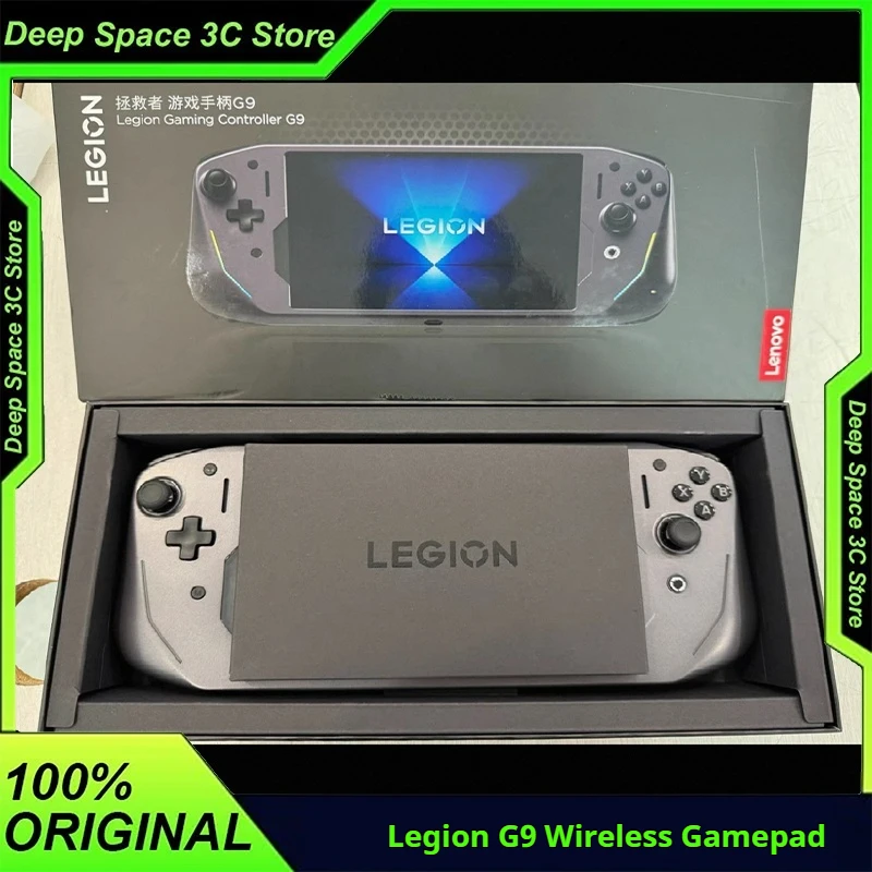 Legion G9 Wireless Gamepad High Precision Type-C Controller 200K Hall Joystick for Y700 2/3/4th Tablet Custom Gaming Accessories