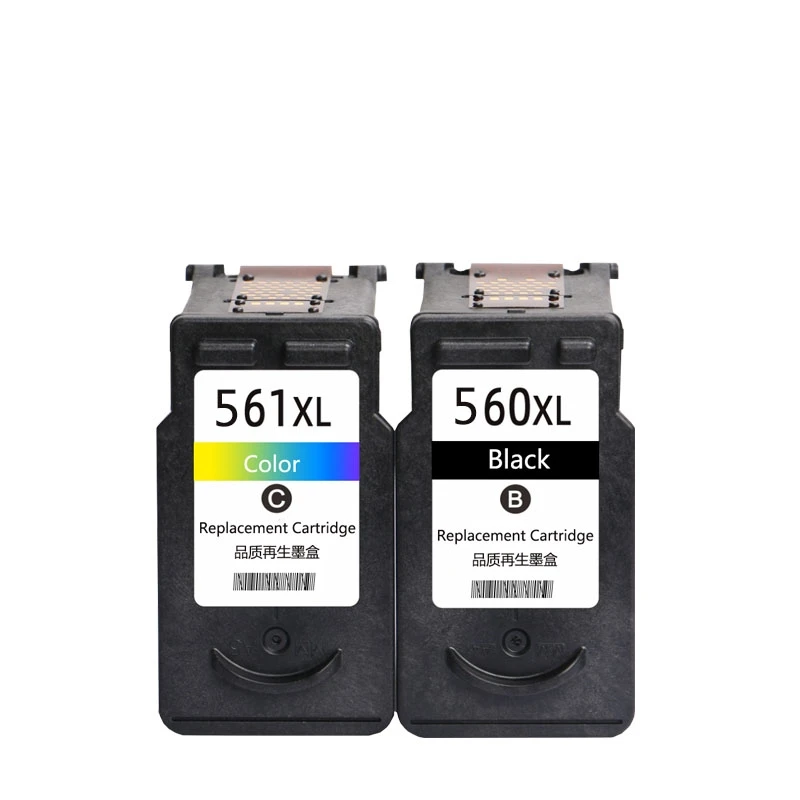 Compatible PG560 560XL 561XL for Canon PG-560 CL-561 XL Ink Cartridge for Canon Pixma TS5350 TS7450 TS5351 TS5352 TS5353 TS7451