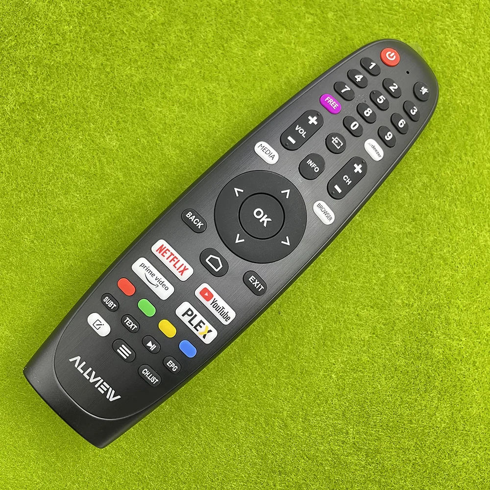 Original Remote Control For ALLVIEW 50iPlay6200-U  43iPlay6000-U 32iPlay6000-H 40iPlay6000-F 43iPlay6000-F 50iPlay6000-U  LED TV