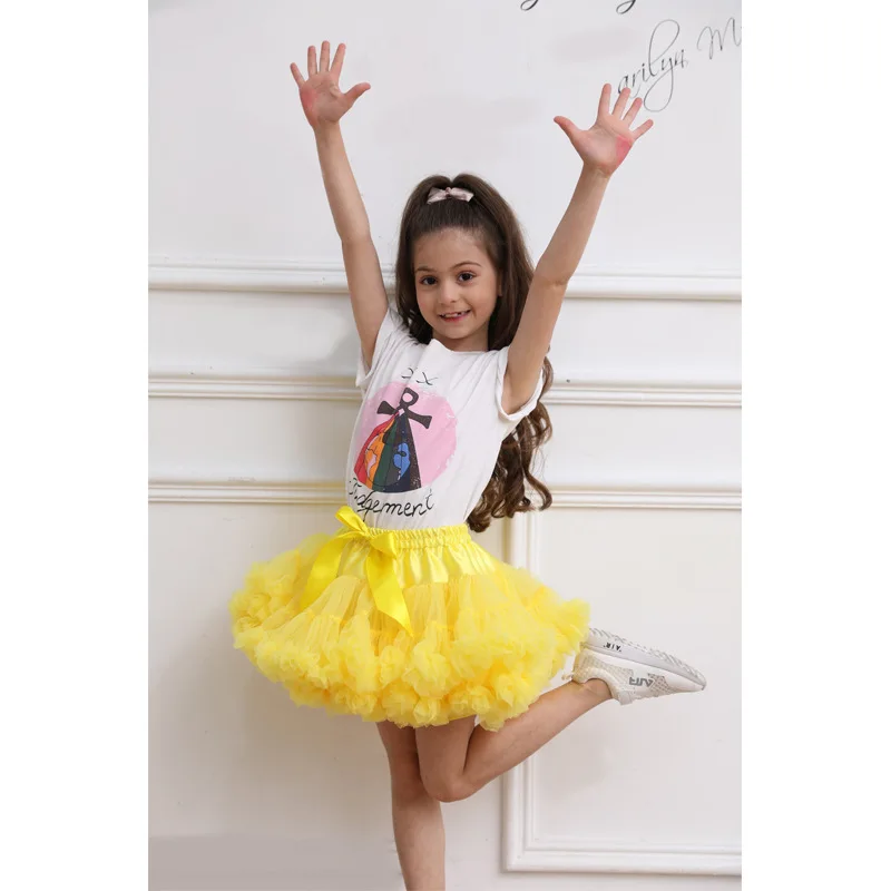 HEIßE Mädchen Tüll Rock Baby Mädchen Kleidung Tutu Pettiskirt Rock Mode Mädchen Kleidung Prinzessin Röcke Rock Für Mädchen Kleidung – Detail 14