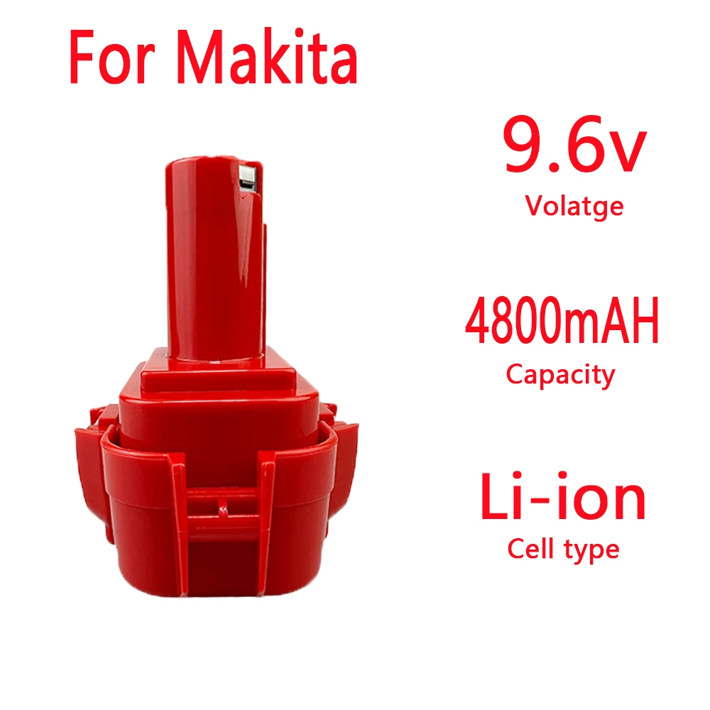 

For Makita 9.6V 4800MAh NI-MH Power Tools Battery MAKITA 9120 9122 9133 9134 9135 9135A 6222D 6260D PA09 L70