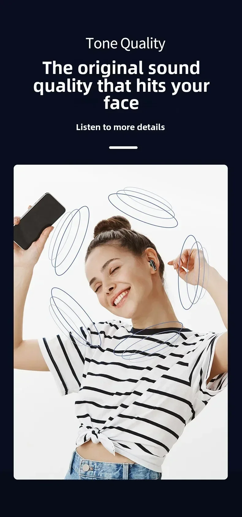 Bluetooth Kopfhörer X89 Kabellose In-ear Ohrhörer Mit Mikrofon_voghion.com