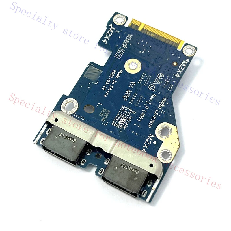 

A+ For DELL Alienware M15 R6 GDP50 USB Board Without IR Laptop Replacement LS-K791P
