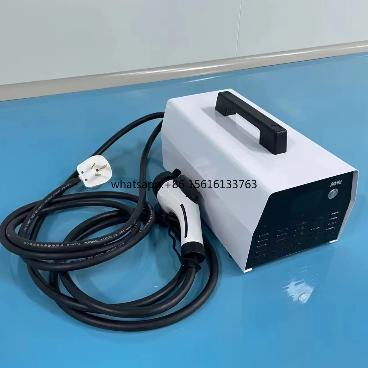 

DIBOEV 7KW GB/T Fast Electric Car Charger 1 Phase 32A Portable Wallbox Charging Station New Condition