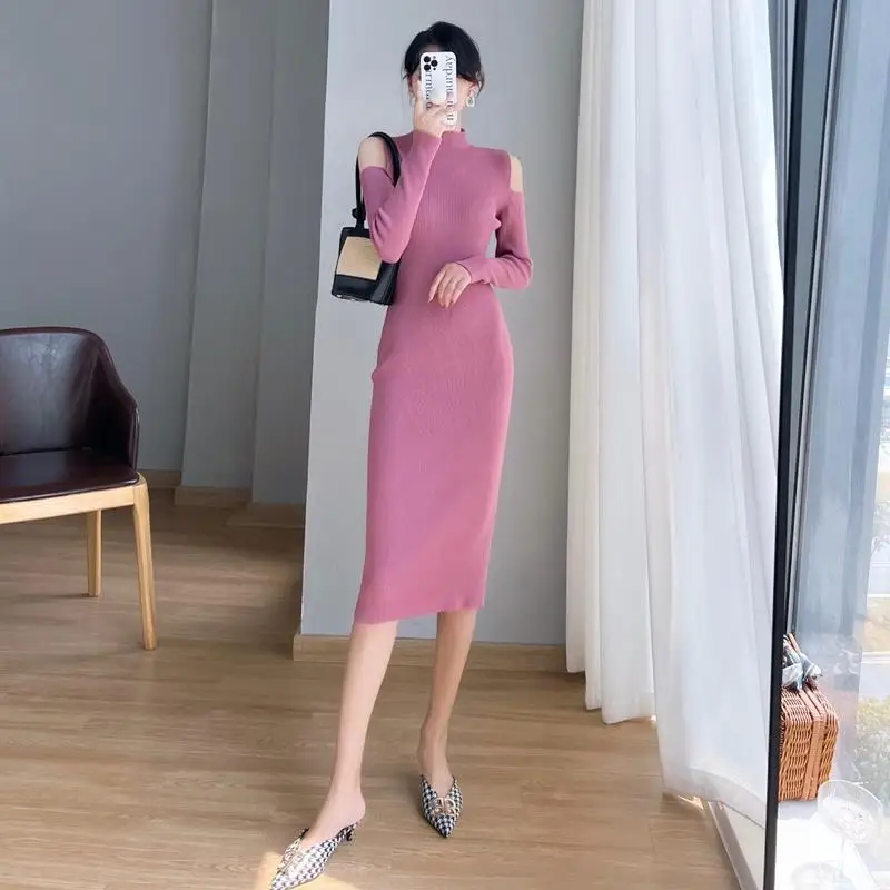 

Пуловеры длиной до колена, свитера в стиле гранж, джемперы, женские повседневные джемперы с заниженными плечами, эстетические выступления, плюшевые винтажные модели для мам Highstreet