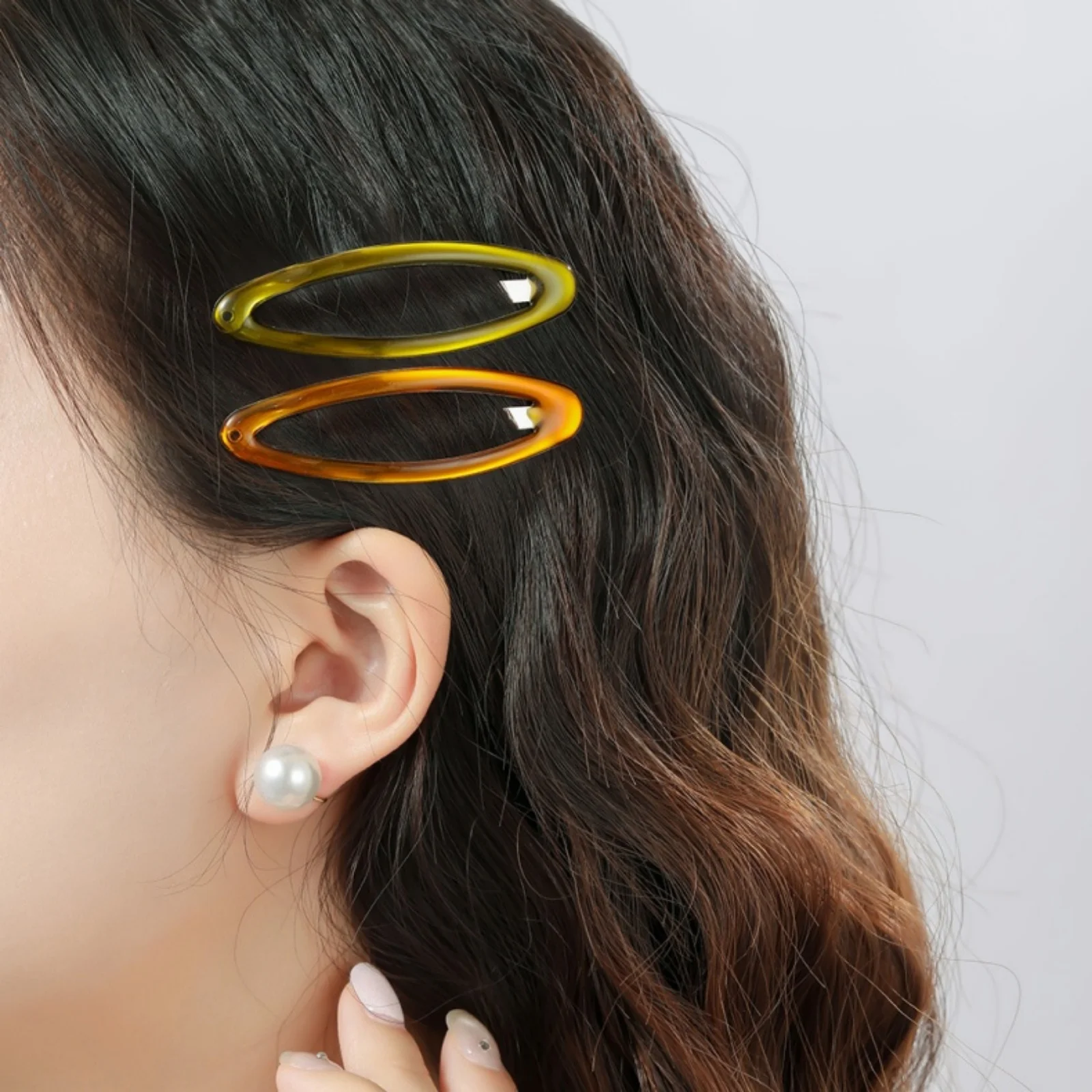 6PCS effen kleur olie - druppe - Hair Care Korean recensie en prijs