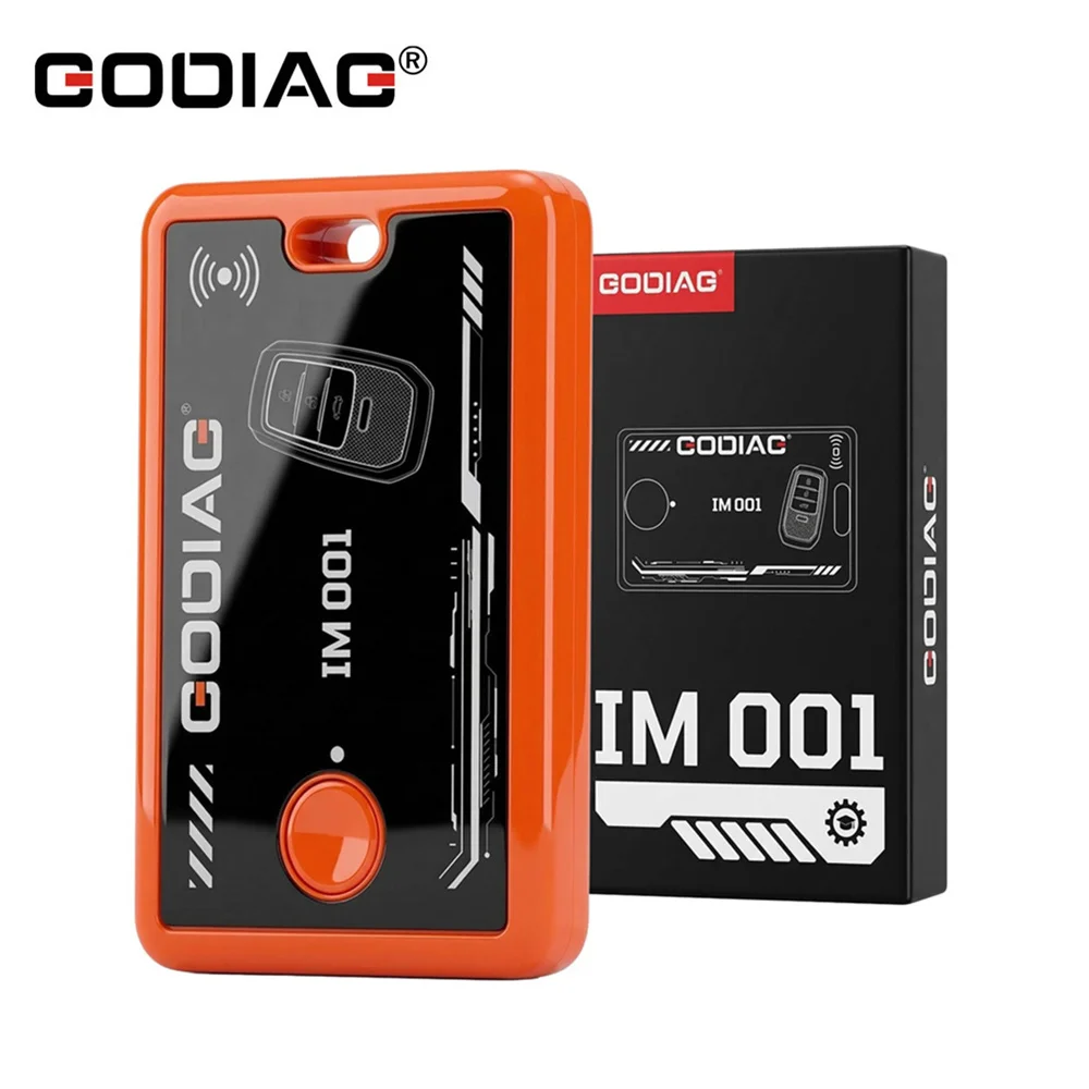 

GODIAG Support 4A-AA BA for Toyota/Lexus IM001 Locked Key Reuse Tool