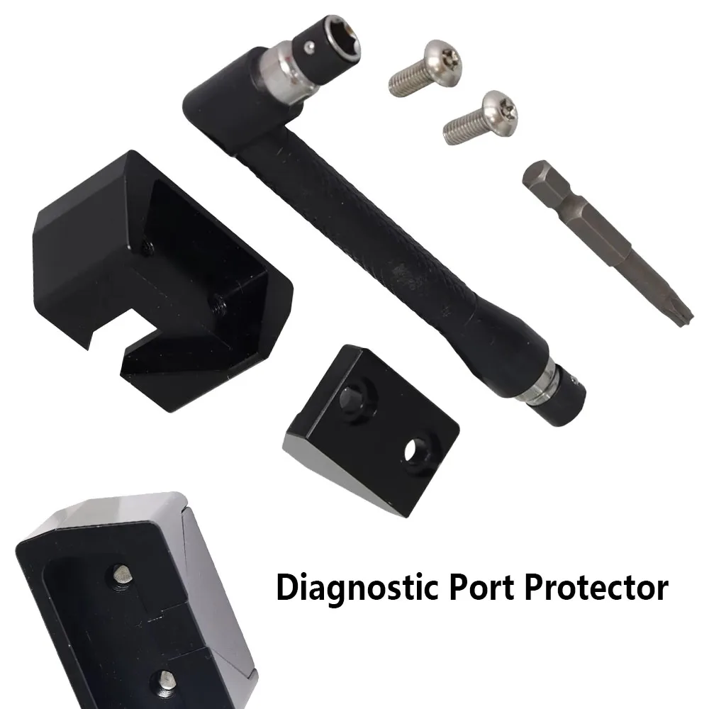 Car Security Anti-Theft OBD2 Lock Tool Set Vehicle Diagnostic Port Protector Block Connector Access Kit for Vehicle Safety