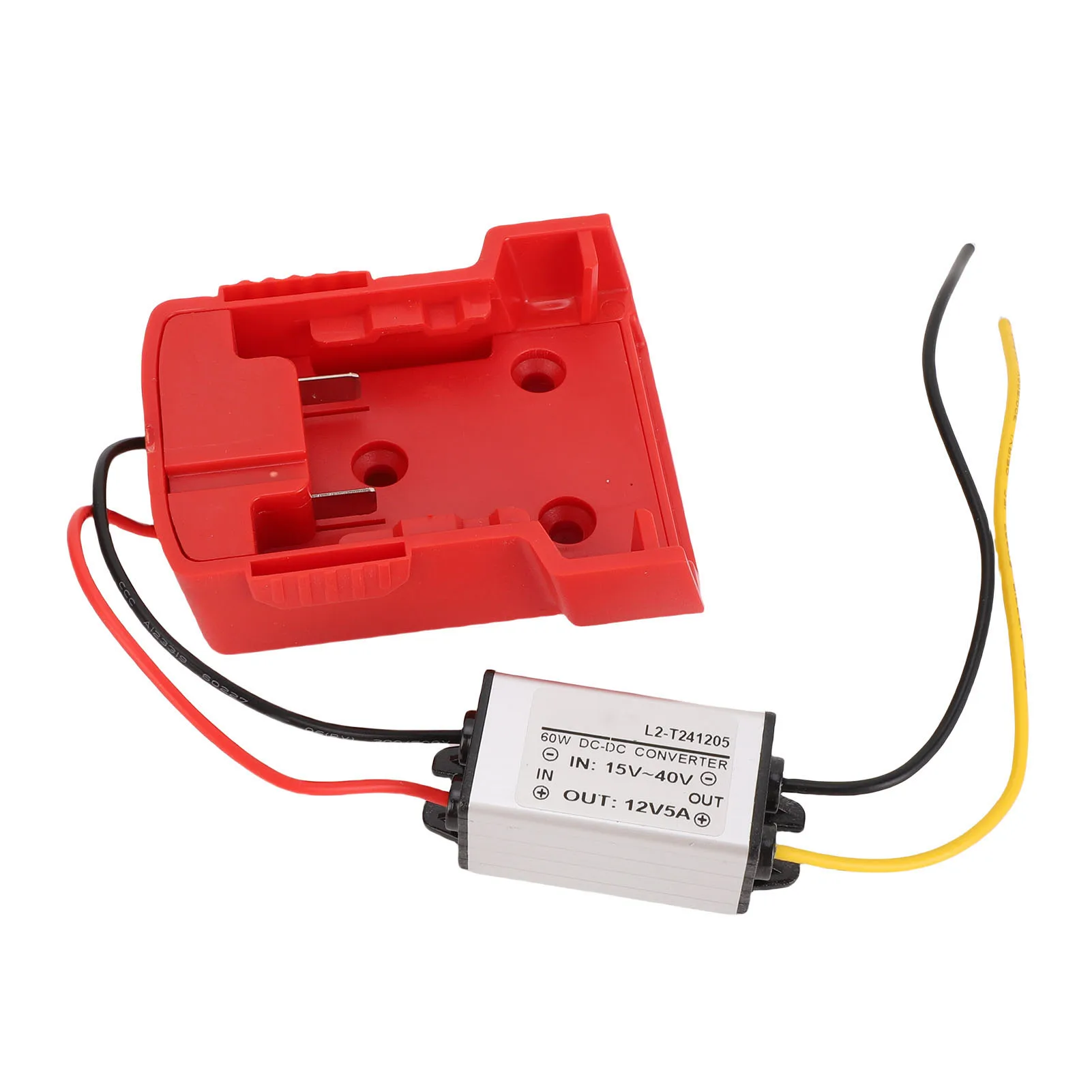 محول تخفيض الجهد DC18V إلى DC12V وحدة مخفض الجهد الكهربي للسلامة التيار الزائد لمعدات مراقبة عربات الجولف #3