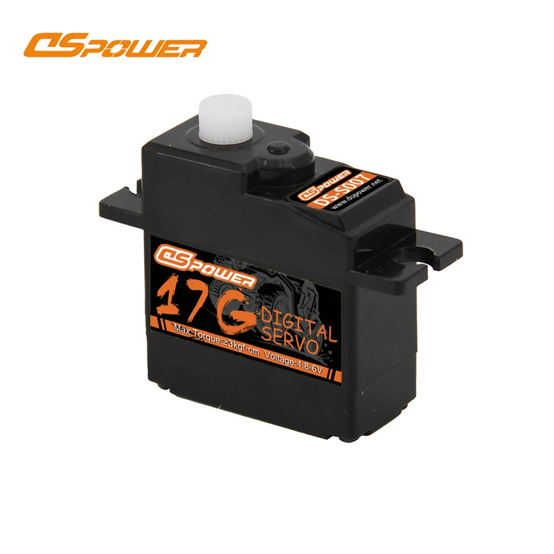 DSPOWER 17g 21g Mini Digital Servo 4.2KG Motor for 1/18 1/16 Micro RC Car HYPER GO WLTOYS 144001 Truck Airplane Boat Robot Toy