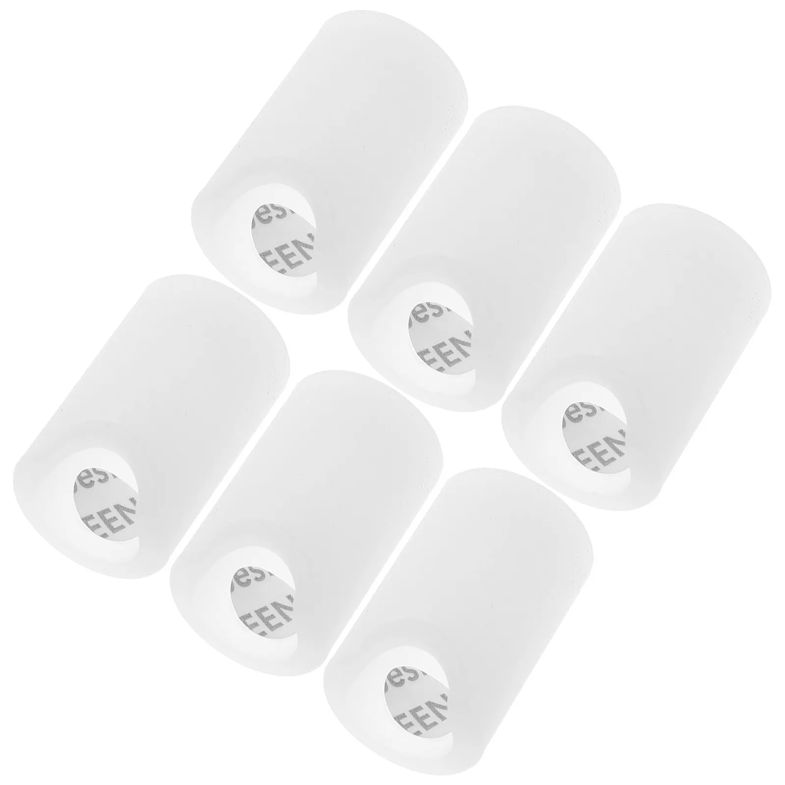 

6Pcs Silicone Door Handle Protectors Child Safety Drawer Bumpers Soft Baby Proofing Corner Guards Furniture Edge Covers