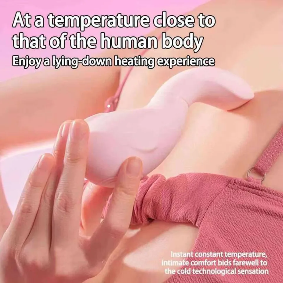 ختم شفط اللاسلكية القفز البيض التحكم عن بعد مص التدفئة ألعاب جنسية هزازة ضد الماء للنساء الاستمناء تهتز عصا ألعاب جنسية #4