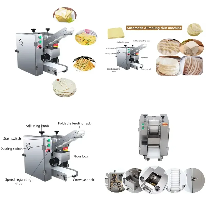 ¡Novedad 2026! Máquina Eléctrica Industrial para Tortillas Mexicanas de Diferentes Tamaños, Máquina para Hacer Roti, Máquina para Dar Forma a Chapati, Máquina para Hacer Pan Árabe Pita