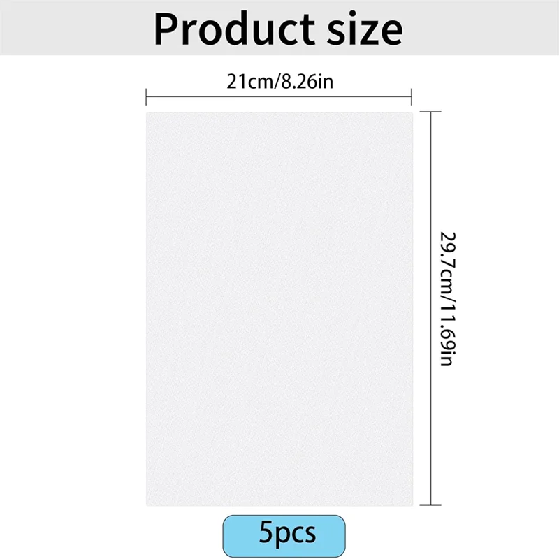 -A96Z Stick & Stitch Embroidery Paper For Embroidery Dissolvable Embroidery Transfer For Transferring Embroidery Patterns