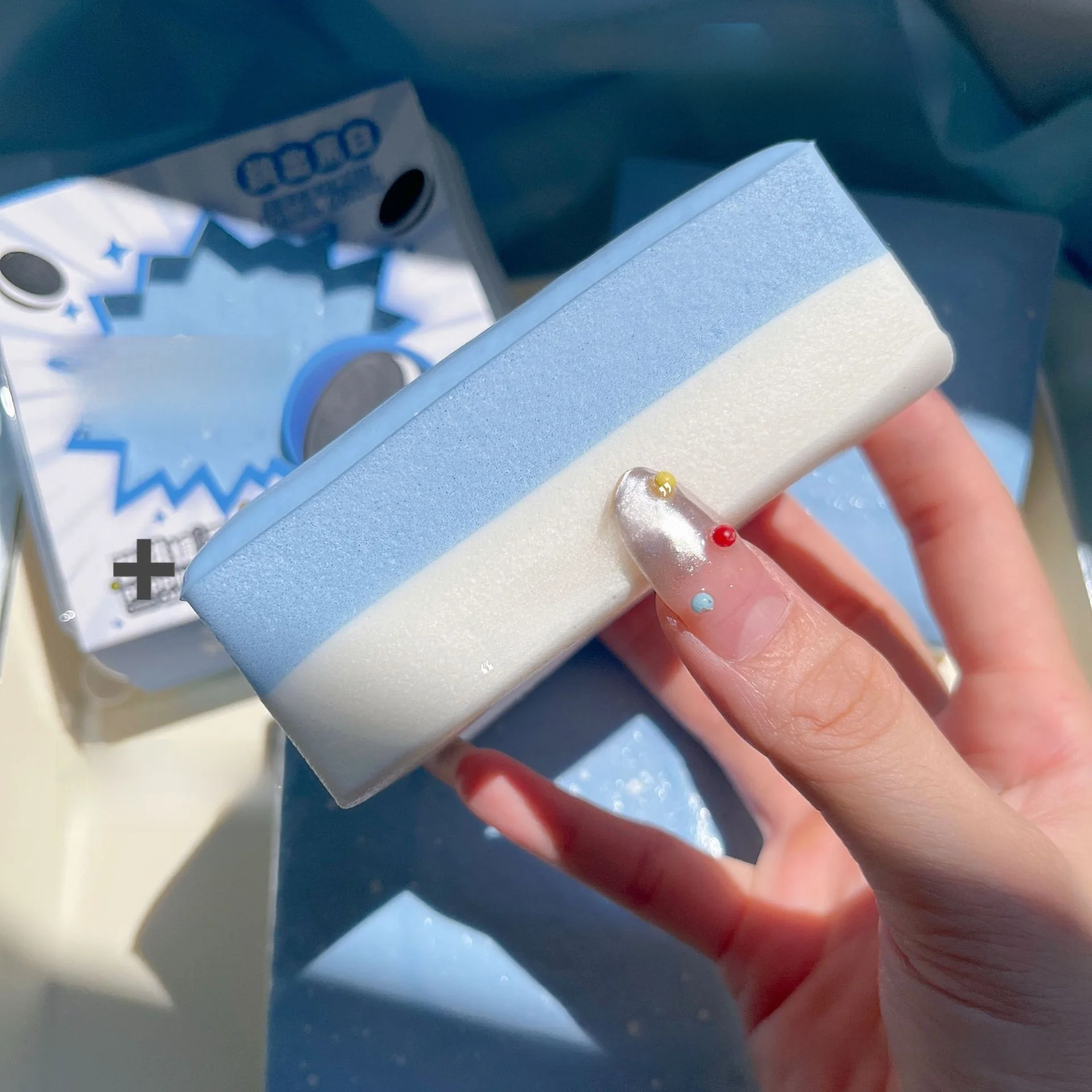 2025 nuevo Taba Squshy PU suave arándano fresa sal marina Mochi pastel rebote lento apretar Fidget sentidos juguete Festival niñas niños