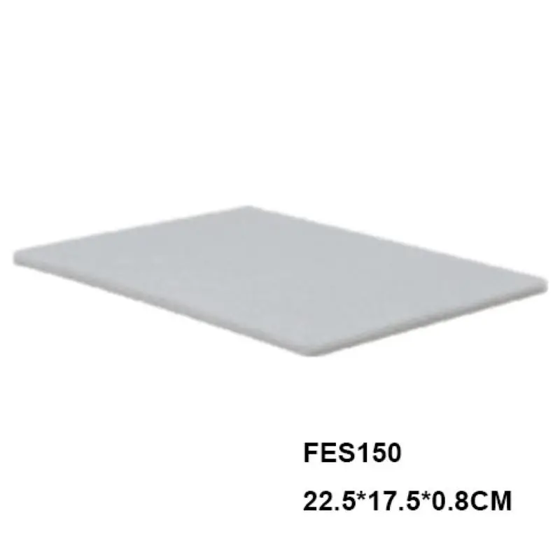 KNOKOO Set completo di filtri 10 pezzi prefiltro + 1 filtro centrale + 1 filtro principale per estrattore di fumi FES150 da 150 W