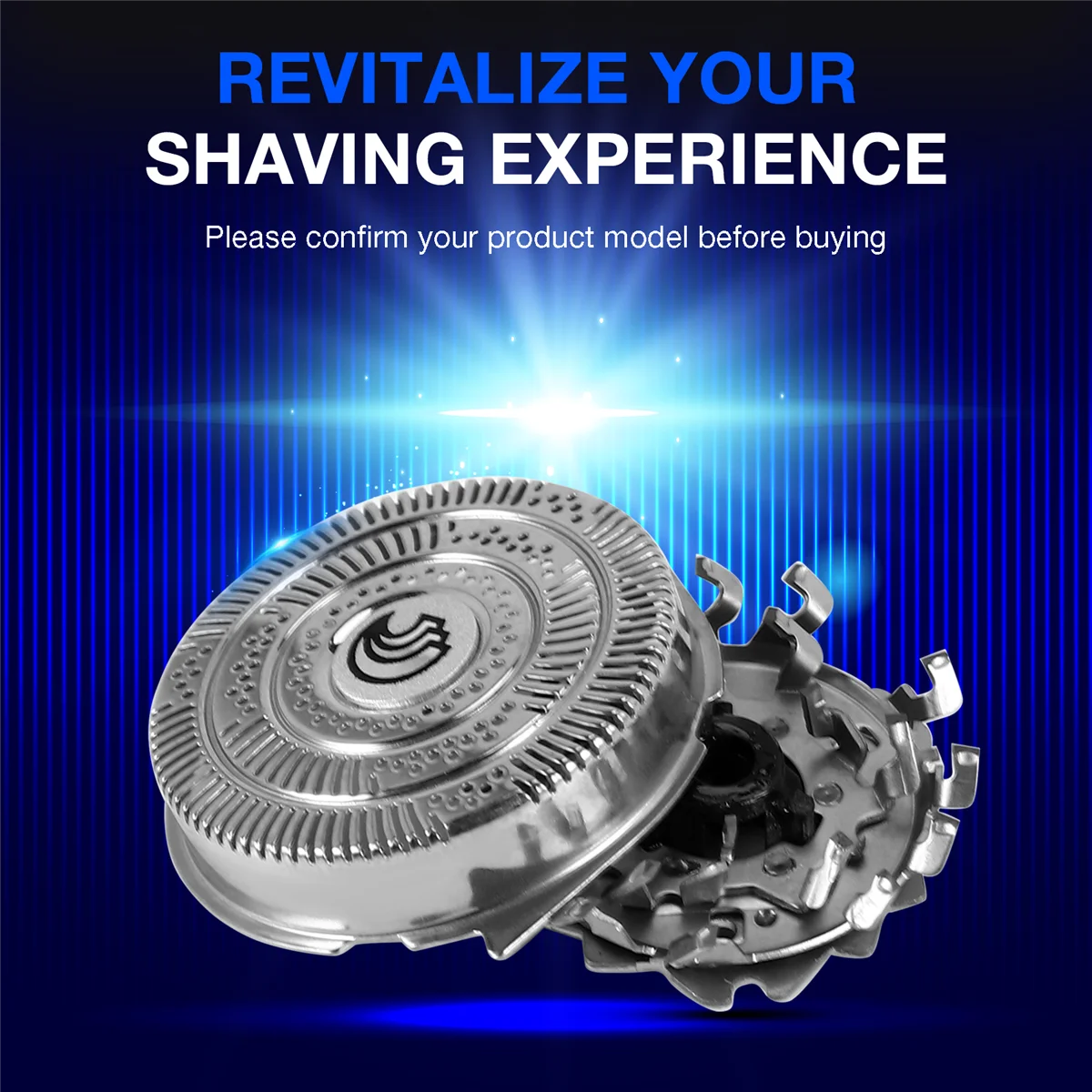 for Shaver HQ9 Replacement AT751 HQ8240 HQ8250 HQ9070 HQ9160 HQ9170 HQ9190 Shaver Heads Blades B