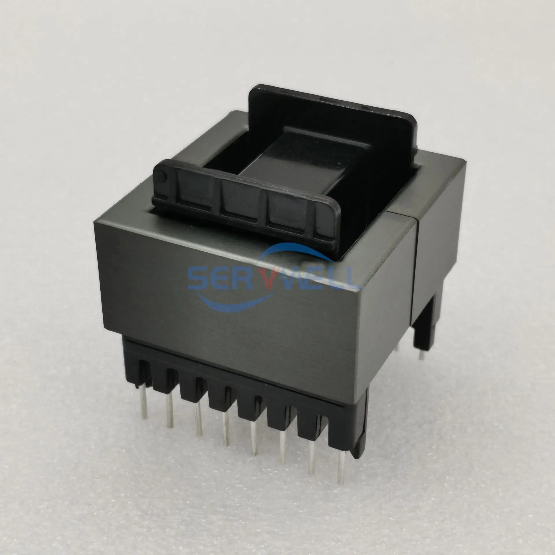 EE42C EE4220 EE42/20 Horizontal 8+8Pins or Vertical 6+6Pins Plastic Coil Former Bobbin Magnetic Ferrite Cores Transformer