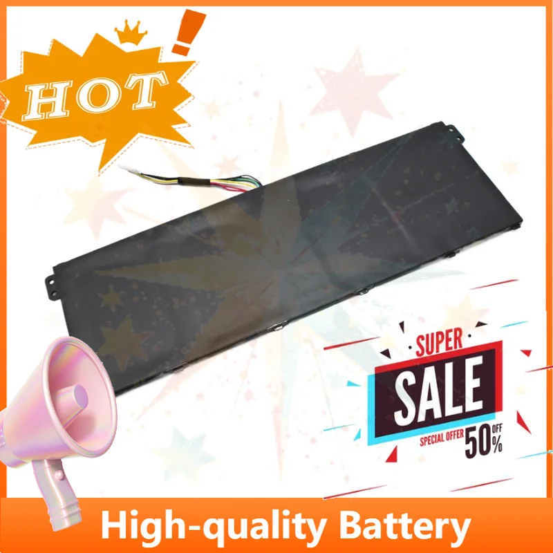 SWZY AC14B18J Laptop Battery for Acer Aspire S1-511 ES1-512 V3-111 V3-111P V3-37 E3-721 E5-771 E5-771G ES1-511 ES1-711 B115-M B1