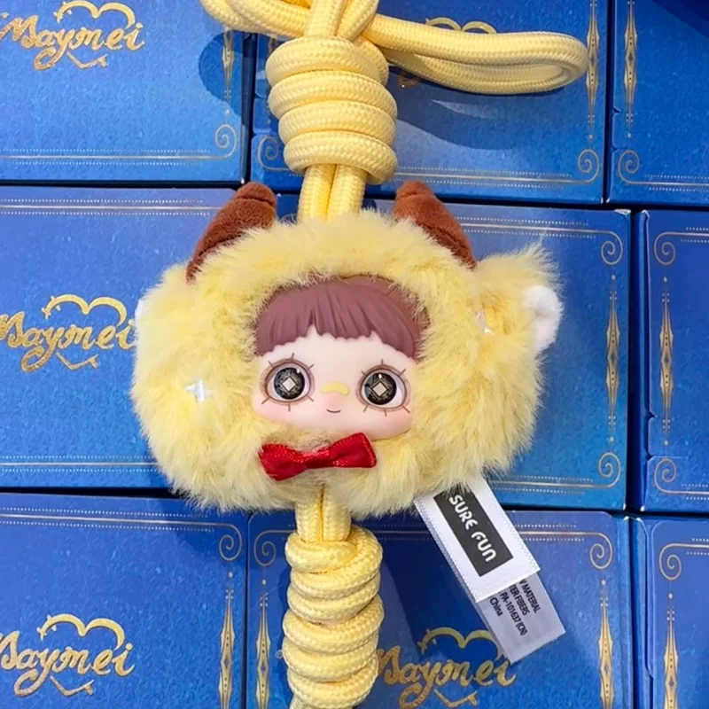 ตุ๊กตาซีรีส์นิทานราศีของเมย์เมย์ ทีเลอร์ กล่องสุ่ม 12 ราศี น่ารัก สายคล้องมือถือ ของขวัญวันเกิดสำหรับเด็กผู้หญิง ของสะสมใหม่ มีสินค้าพร้อมส่ง