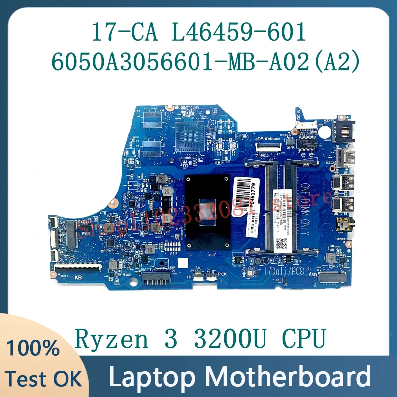 لاب توب لوحة أم مع ريزن 3 3200U بو ، لوحة رئيسية ، 30ange ، 5660a60a60a-mb-a02 (A2) ، اختبار