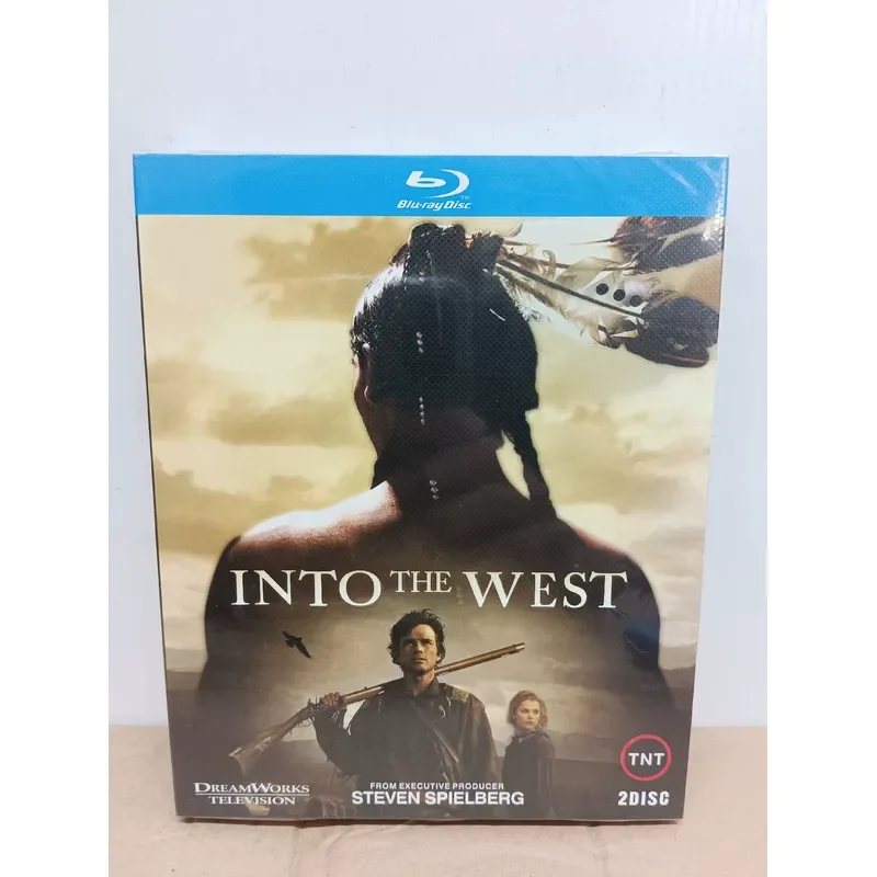 Blu-ray Disc Western Wind and Cloud 2 Disc Box Brand New and Unopened