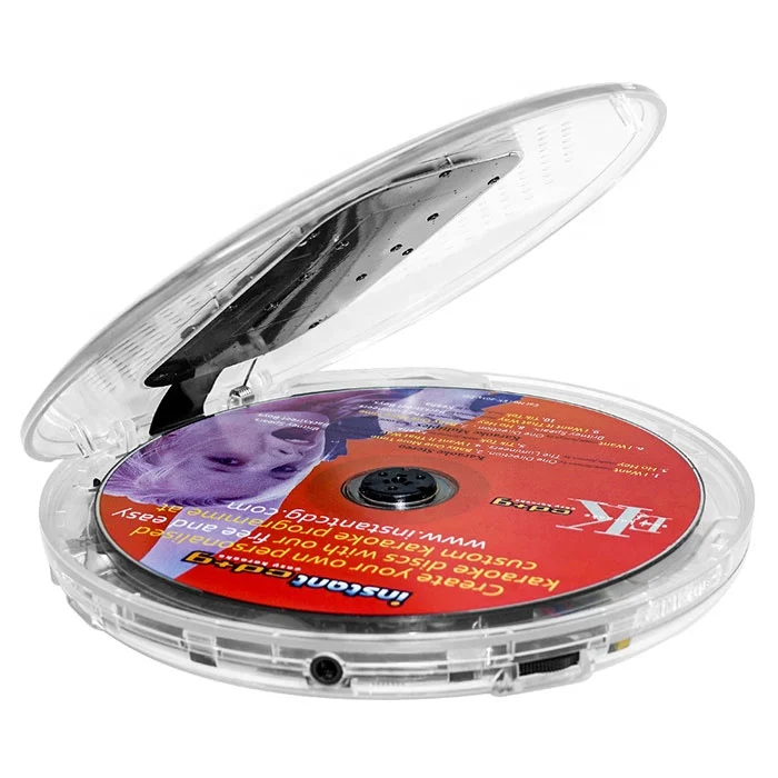 BEAMS RECORDS Clear Portable CD Player BEAMS RECORDS Clear