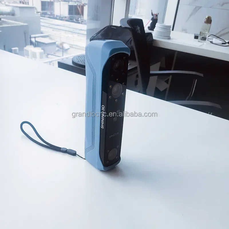 

China Best Price Handheld 3d Scanner High Precision Portable Shining Einstar Human Body Face Foot 3d Scanner for 3d Printer