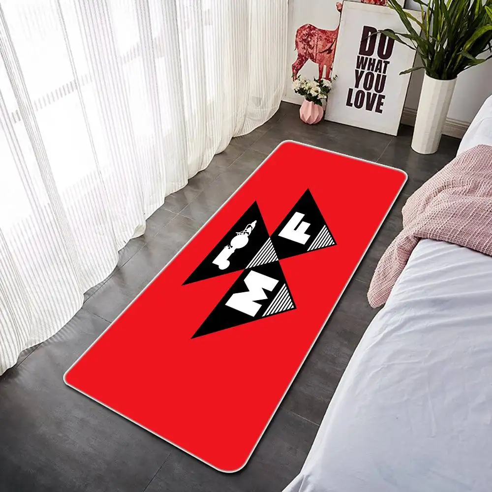 Massey Fergusons Tractor Entrance Doormat Bath Mats Non-slip Mat Entrance Of House Custom Carpet Kitchen Foot Mat Rug Carpets