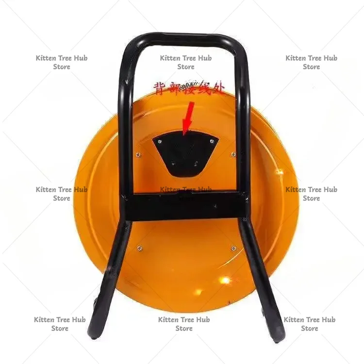 Mobile Cable Reel with Cable Cable Drag Take-up Reel 20 Meters 30 Meters 50 Meters